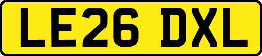 LE26DXL