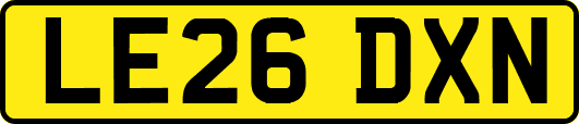 LE26DXN