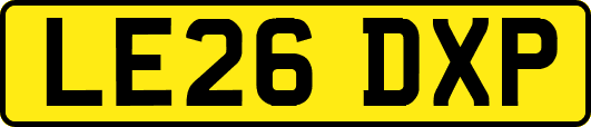 LE26DXP