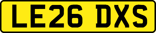 LE26DXS