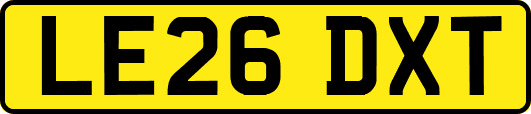 LE26DXT