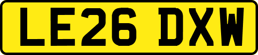LE26DXW