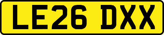 LE26DXX