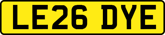 LE26DYE