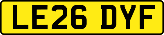 LE26DYF
