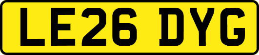 LE26DYG