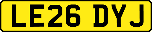 LE26DYJ