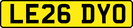 LE26DYO