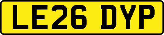 LE26DYP