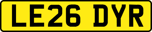LE26DYR