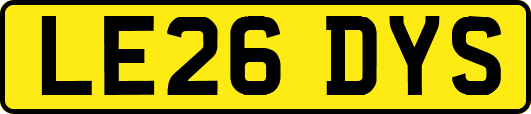 LE26DYS