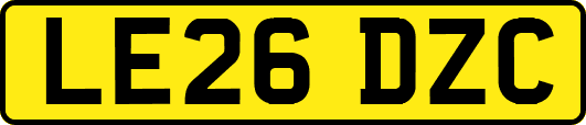 LE26DZC
