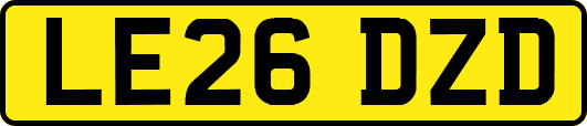 LE26DZD