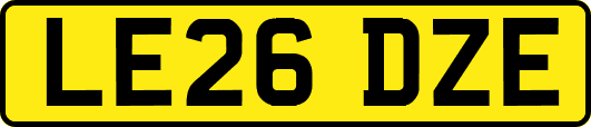 LE26DZE
