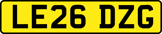 LE26DZG