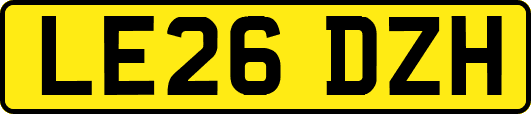 LE26DZH