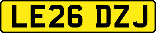 LE26DZJ