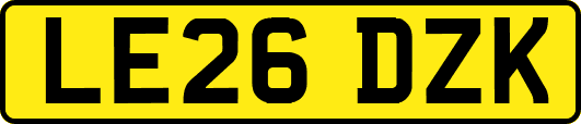 LE26DZK