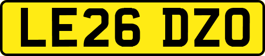 LE26DZO