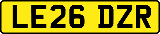 LE26DZR