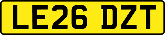 LE26DZT