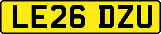 LE26DZU