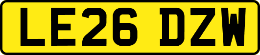 LE26DZW