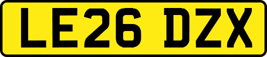 LE26DZX
