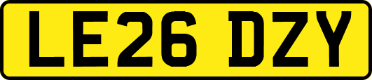 LE26DZY