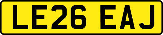 LE26EAJ