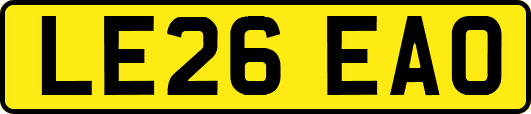 LE26EAO