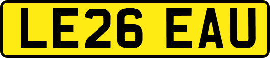 LE26EAU