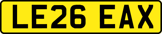 LE26EAX