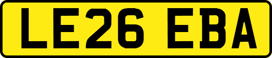 LE26EBA