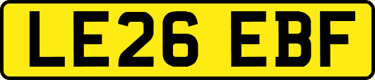 LE26EBF