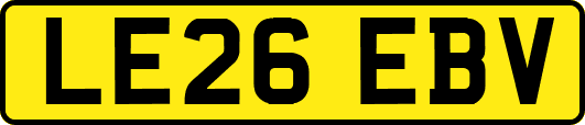 LE26EBV