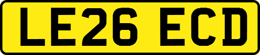 LE26ECD