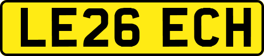 LE26ECH