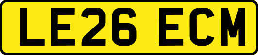 LE26ECM