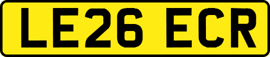 LE26ECR