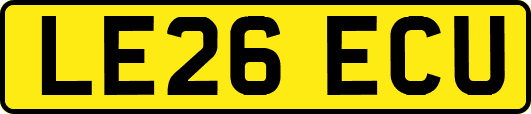 LE26ECU