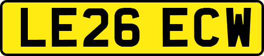 LE26ECW