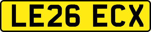 LE26ECX