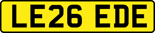 LE26EDE