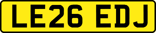 LE26EDJ