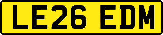 LE26EDM