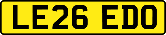 LE26EDO