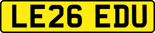 LE26EDU