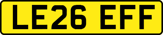 LE26EFF