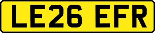 LE26EFR